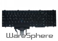 Dell Latitude E5550 Precision 17 7710 Laptop Internal Keyboard 383D7 0383D7 With Stick Pointer