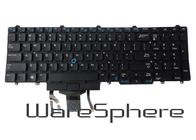 Dell Latitude E5550 Precision 17 7710 Laptop Internal Keyboard 383D7 0383D7 With Stick Pointer