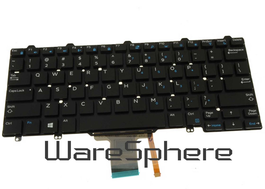 0XCD5M XCD5M Laptop Backlit Keyboard , Dell Latitude E7250 Laptop Light Up Keyboard
